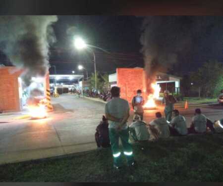 posadas protesta municipales