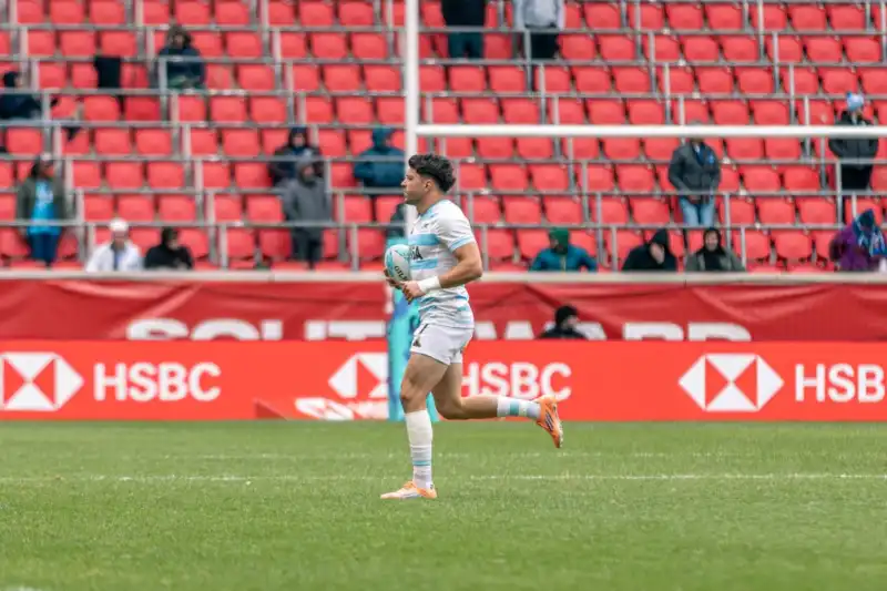 Los Pumas Seven se quedaron con el tercer puesto en el Seven de Estados Unidos 2 Los Pumas Seven derrotaron a Australia 26-10 y se quedaron con el tercer puesto en el Seven de Estados Unidos por el Circuito Mundial.