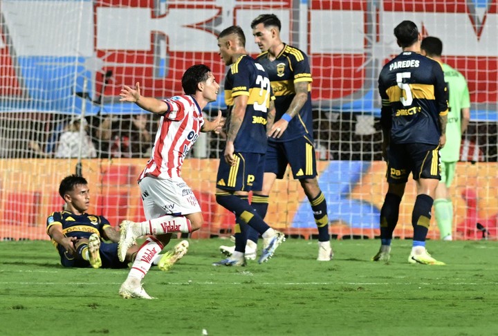 Boca empató con Unión y llegó a seis partidos sin derrotas en el Apertura 2 boca