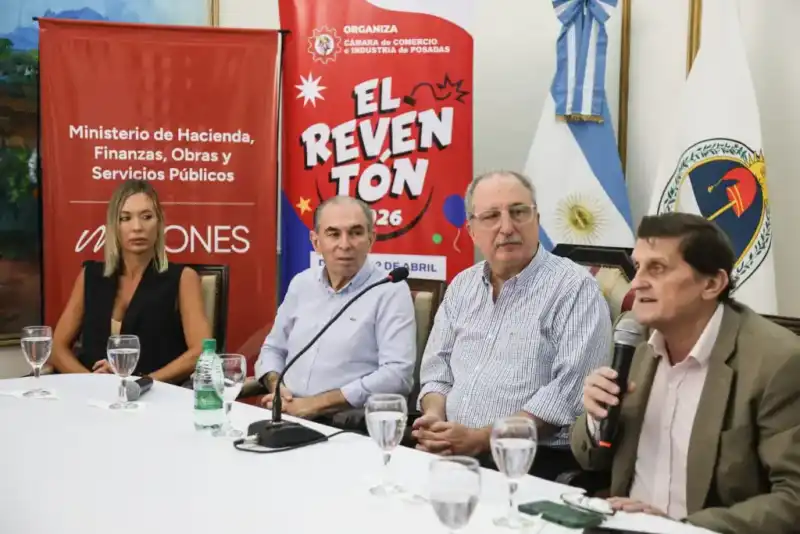 El Reventón 2026 en Posadas: cuotas sin interés, espectáculos y una apuesta fuerte para reactivar el consumo 2 El evento reunirá a cientos de comercios y ofrecerá beneficios para consumidores en todo el microcentro.