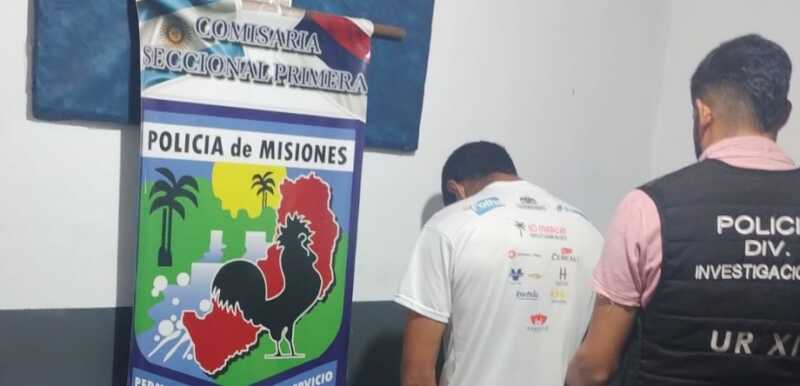 Detuvieron a un joven por varios robos en Aristóbulo del Valle robos
