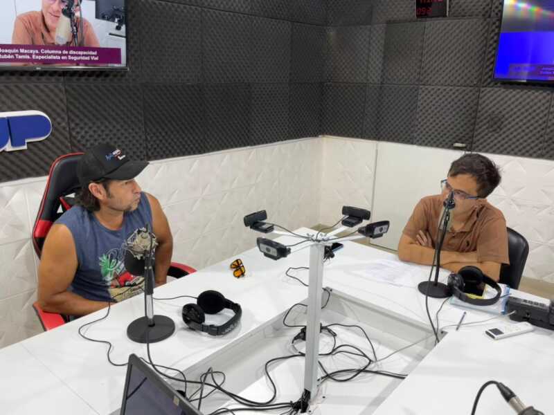 Ruben Tamis: “El principal problema en seguridad vial es el desconocimiento de las leyes” 5 El especialista en seguridad vial Rubén Tamis afirmó que el principal problema del tránsito es el desconocimiento de las leyes y destacó la importancia de la educación vial.