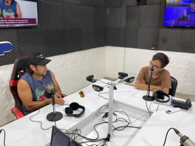 Ruben Tamis: “El principal problema en seguridad vial es el desconocimiento de las leyes” 2 El especialista en seguridad vial Rubén Tamis afirmó que el principal problema del tránsito es el desconocimiento de las leyes y destacó la importancia de la educación vial.