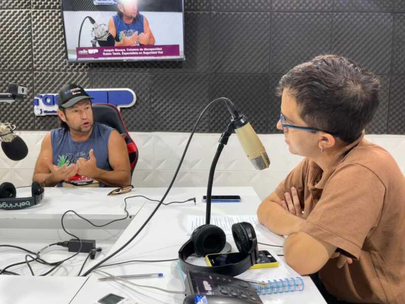 Ruben Tamis: “El principal problema en seguridad vial es el desconocimiento de las leyes” 1 El especialista en seguridad vial Rubén Tamis afirmó que el principal problema del tránsito es el desconocimiento de las leyes y destacó la importancia de la educación vial.