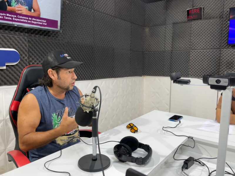 Ruben Tamis: “El principal problema en seguridad vial es el desconocimiento de las leyes” El especialista en seguridad vial Rubén Tamis afirmó que el principal problema del tránsito es el desconocimiento de las leyes y destacó la importancia de la educación vial.