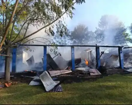San Antonio escuela incendio
