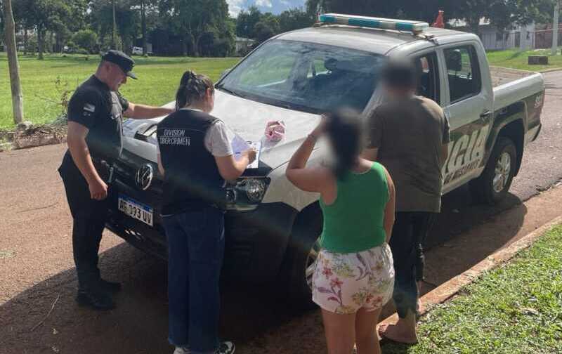 Se durmió en el colectivo, le robaron el celular y Cibercrimen lo recuperó en San Ignacio San Ignacio robo celular