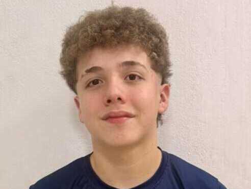 Thiago Laphitz: “Tengo una expectativa muy buena, quiero conocer gente, competir con mis rivales y seguir aprendiendo” thiago