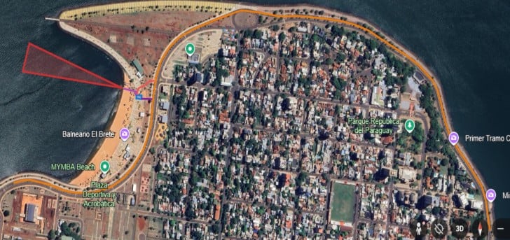 Triatlón Nacional en Posadas: más de 110 atletas competirán en la playa El Brete 4 Más de 110 atletas competirán el 15 de marzo en el Triatlón Nacional que se realizará en la playa El Brete de Posadas con pruebas de natación, ciclismo y pedestrismo.