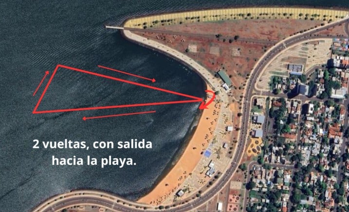 Triatlón Nacional en Posadas: más de 110 atletas competirán en la playa El Brete 3 Más de 110 atletas competirán el 15 de marzo en el Triatlón Nacional que se realizará en la playa El Brete de Posadas con pruebas de natación, ciclismo y pedestrismo.