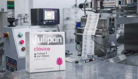 La empresa Kopelco S.A., fabricante de los preservativos Tulipán, redujo más del 60% de su planta laboral tras despedir a 220 trabajadores en sus plantas de San Martín y San Luis.