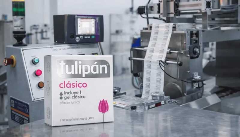 La empresa Kopelco S.A., fabricante de los preservativos Tulipán, redujo más del 60% de su planta laboral tras despedir a 220 trabajadores en sus plantas de San Martín y San Luis.