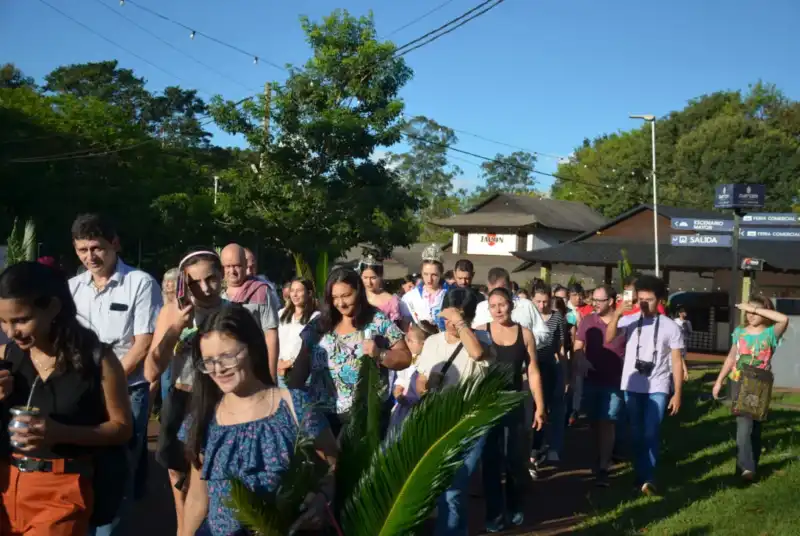Oberá prepara una amplia agenda por Semana Santa 2026 en el Parque de las Naciones, con actividades culturales, religiosas y gastronómicas con entrada libre.