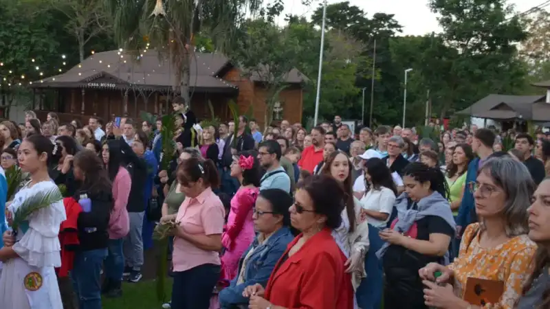 Oberá prepara una amplia agenda por Semana Santa 2026 en el Parque de las Naciones, con actividades culturales, religiosas y gastronómicas con entrada libre.