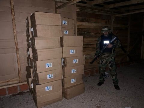 Prefectura incautó cigarrillos ilegales valuados en más de $36 millones en Eldorado 2 Prefectura secuestró cigarrillos de contrabando por más de $36 millones en Eldorado