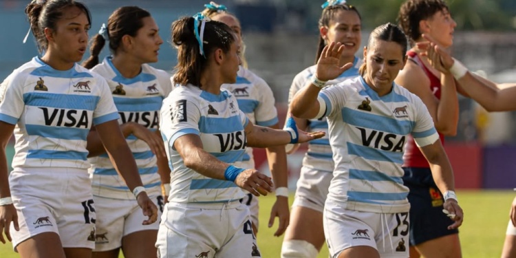 Las Yaguaretés cerraron como líderes del SVNS 2 y clasificaron al World Championship 2 yaguaretés