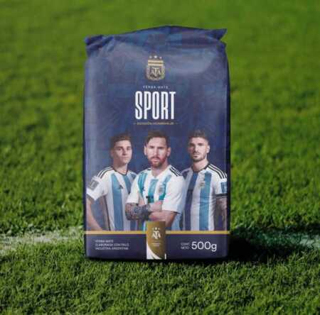 Yerba SPORT: la Ruta de la Yerba Mate impulsa una edición especial AFA que une tradición y pasión futbolera La nueva Yerba Mate SPORT combina tradición yerbatera misionera con la emoción del fútbol argentino.