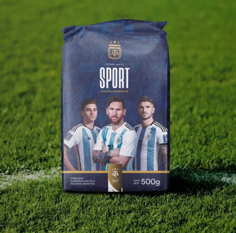 Yerba SPORT: la Ruta de la Yerba Mate impulsa una edición especial AFA que une tradición y pasión futbolera La nueva Yerba Mate SPORT combina tradición yerbatera misionera con la emoción del fútbol argentino.