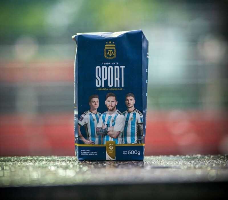 Yerba SPORT: la Ruta de la Yerba Mate impulsa una edición especial AFA que une tradición y pasión futbolera 1 La edición homenaje AFA apunta a conquistar consumidores desde la emoción y el sabor.
