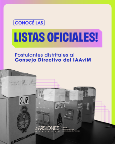 IAAviM: oficializan candidaturas en los cuatro distritos de Misiones IAAviM