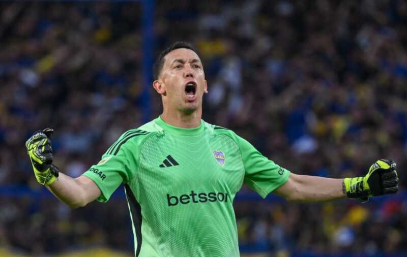 Boca recupera a Marchesín