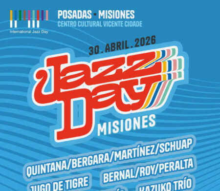 Posadas celebra el Jazz Day 2026 con música en vivo y feria gastronómica 20260430 jazzday 0 e1777578656102 - 2