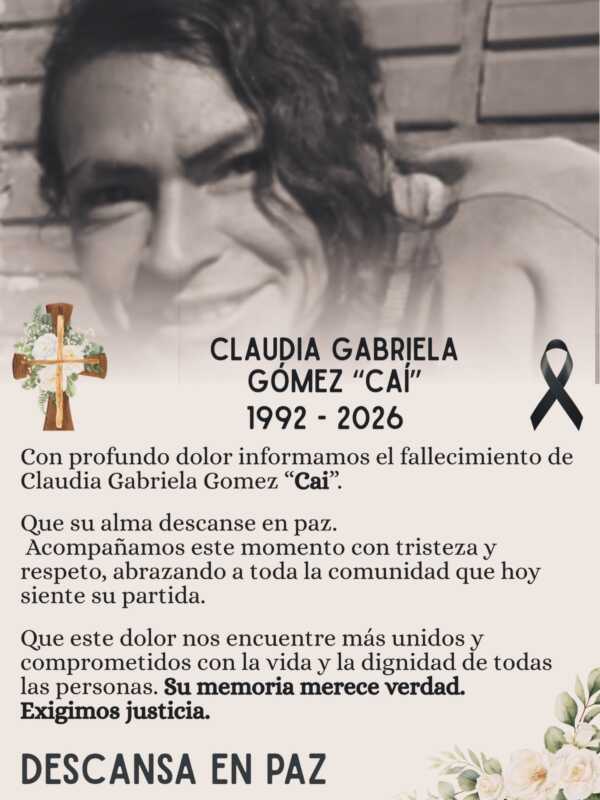 Iguazú: murió “Caí”, la mujer trans agredida tras varios días en estado crítico 4 657748822 18077822780627050 1937263117232270257 n - 3