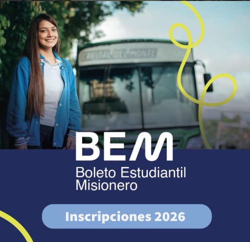 Posadas: dónde hacer trámites del BEM esta semana