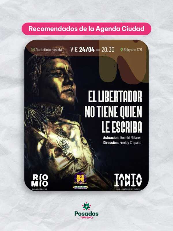 Agenda cultural en Posadas: actividades del 24 al 26 de abril 4 673888809 18105145849934077 7701320427503785252 n - 3
