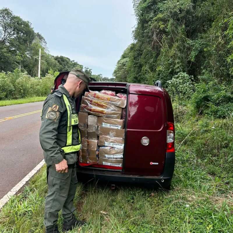 Golpe al contrabando en Andresito: incautan 1.800 kilos de carne ilegal