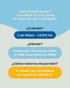 Locro del 1° de mayo en Posadas: repunte de último momento en carnicerías 9 681351993 18110837425848967 1591757784070484368 n - 8