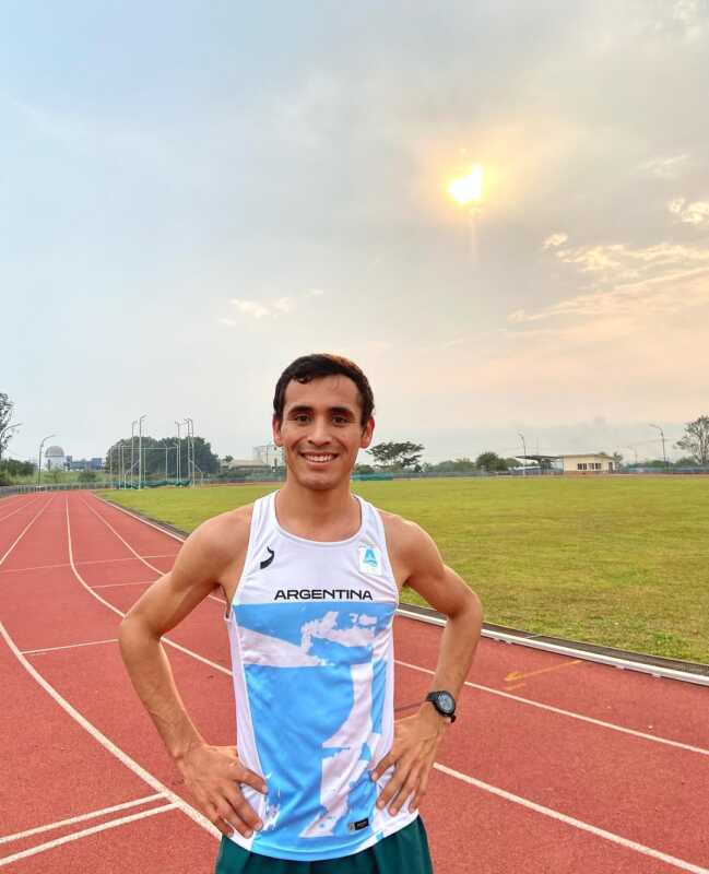 Agustín Da Silva entrena en altura en Salta: “Me vine a hacer una preparación para competir a nivel nacional” 3 Agustín Da Silva entrena en altura en Salta con una exigente rutina y apunta a la Copa Nacional de Clubes en el Cenard.