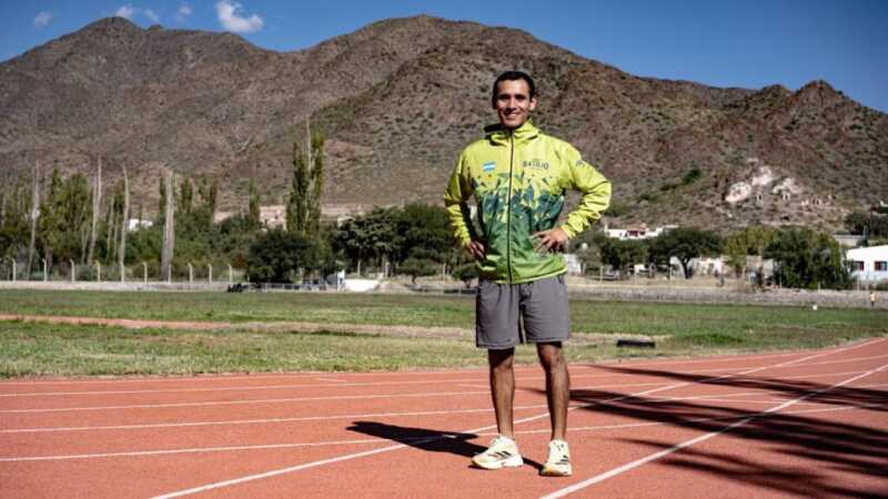 Agustín Da Silva entrena en altura en Salta: “Me vine a hacer una preparación para competir a nivel nacional” 4 Agustín Da Silva entrena en altura en Salta con una exigente rutina y apunta a la Copa Nacional de Clubes en el Cenard.