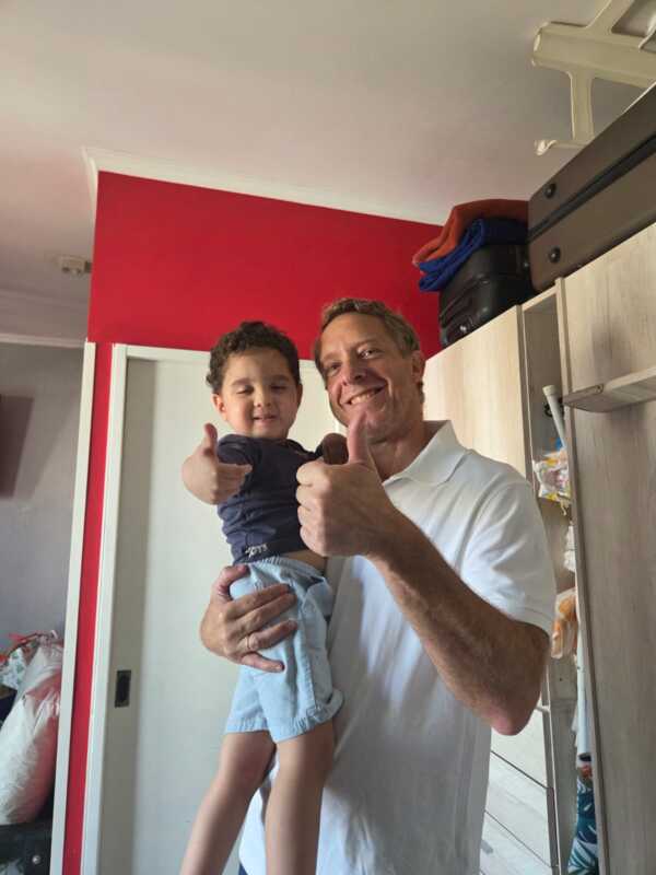 Alonso volvió a Misiones tras un trasplante de corazón: una historia de lucha, fe y donación 3 Un corazón nuevo y una historia de fe: Alonso volvió a su hogar en Misiones.