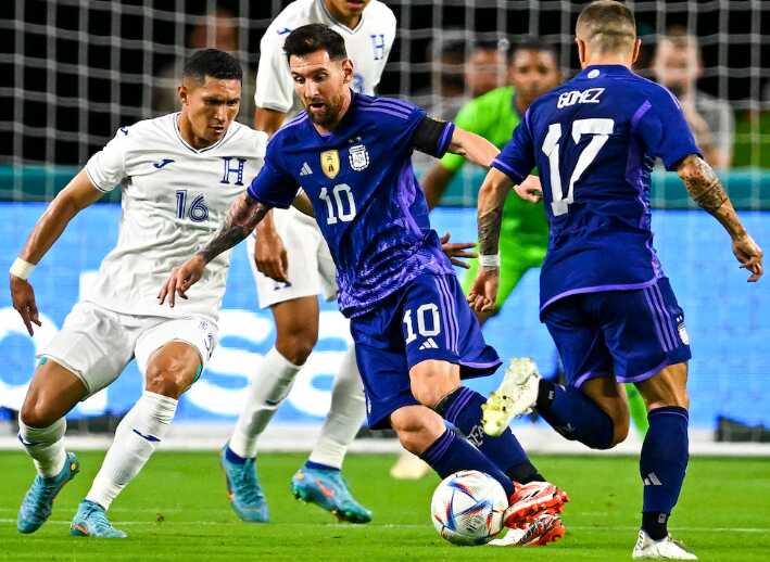 Fútbol: Argentina, con rivales confirmados para junio Argentina
