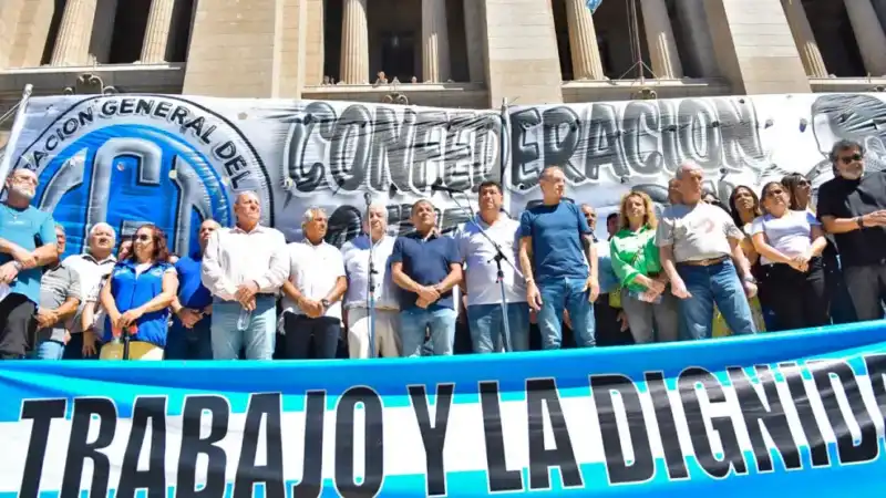 La CGT define su plan contra la reforma laboral y planifica una posible movilización CGT