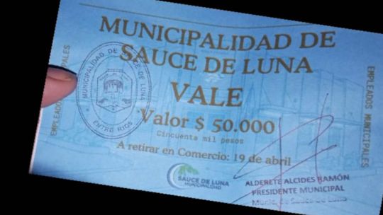 Carne más cara, inflación más alta y sueldos municipales pagados con vales 2 Carne