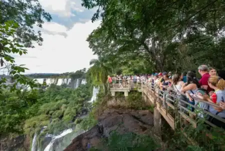 La Justicia frenó los eventos privados en Cataratas por falta de evaluación ambiental Cataratas