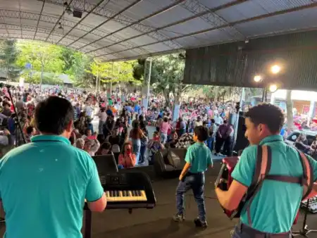 “Chamameceros Sangre Nueva” llegará este sábado al polideportivo “El Zaimán” de Posadas Chamameceros