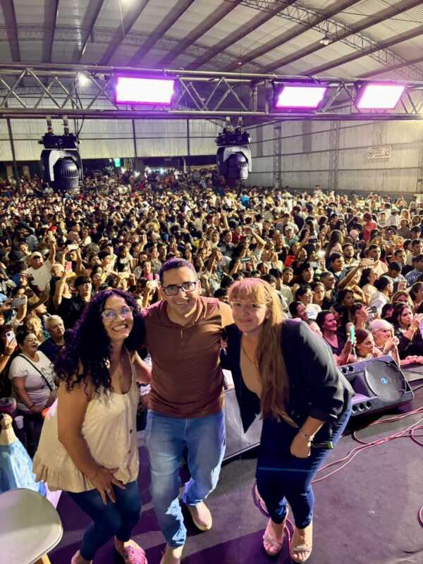 Familias enteras participaron del encuentro chamamecero que combinó música, identidad y comunidad en Posadas.