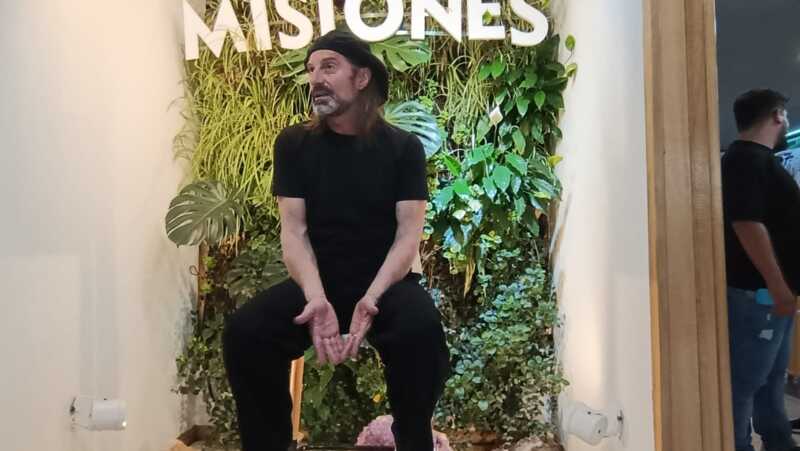 Chango Spasiuk: “Estos tiempos nos invitan a una reflexión sobre lo que pasa en el mundo” 1 Chango