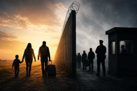 Entre la acogida y la sospecha, una frontera que redefine identidades.