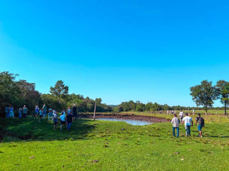 Misiones impulsa la acuicultura con una cosecha de 5 toneladas en Semana Santa 7 Cosecha acuicultura semanasanta 5 - 6