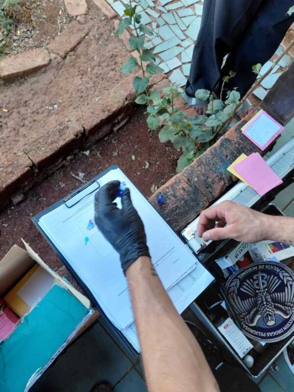 Un hombre fue detenido en San Vicente tras un allanamiento donde secuestraron cocaína, armas, más de $1,3 millones y elementos robados.