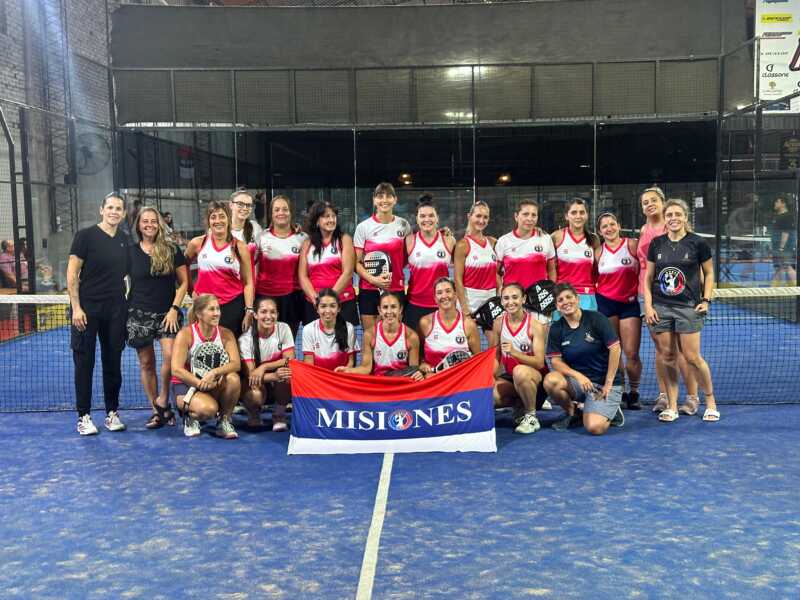El pádel femenino en Misiones sigue en expansión: con 95 parejas inscriptas, nueva fecha provincial y crecimiento sostenido, María Laura Ibarrola analizó el presente y futuro del deporte.