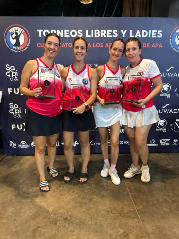 El pádel femenino en Misiones sigue en expansión: con 95 parejas inscriptas, nueva fecha provincial y crecimiento sostenido, María Laura Ibarrola analizó el presente y futuro del deporte.