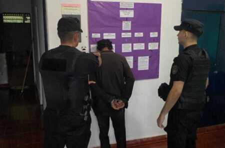 El hombre, identificado como Carlos D. O., de 55 años, era intensamente buscado por la Justicia.