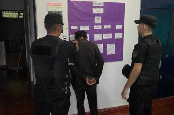 San Pedro: detuvieron a un prófugo por abuso y resguardaron a cuatro menores El hombre, identificado como Carlos D. O., de 55 años, era intensamente buscado por la Justicia.