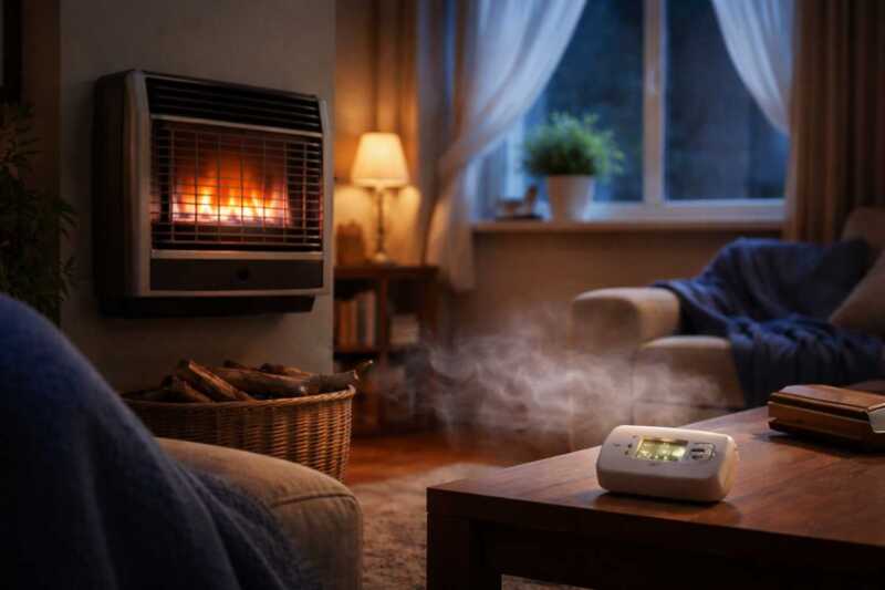 Especialistas advierten sobre la importancia de ventilar los ambientes y controlar los artefactos a gas.