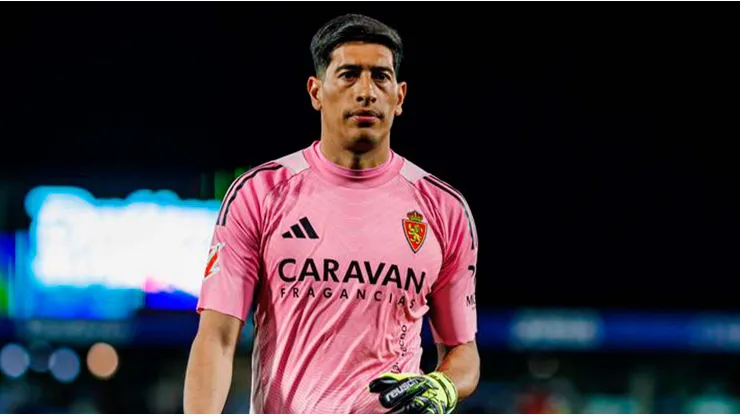 Esteban Andrada fue sancionado con 13 partidos tras agredir a Jorge Pulido en el clásico entre Zaragoza y Huesca por LaLiga 2.